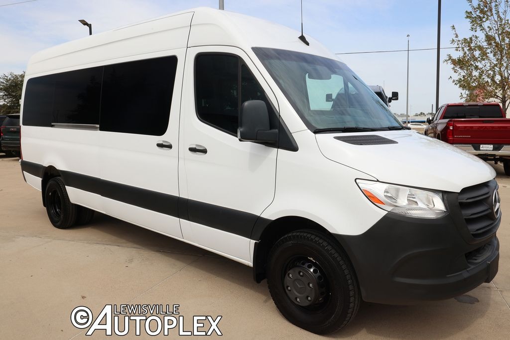 Used 2022 Mercedes-Benz Sprinter 3500 Cargo 170 WB Cargo Van