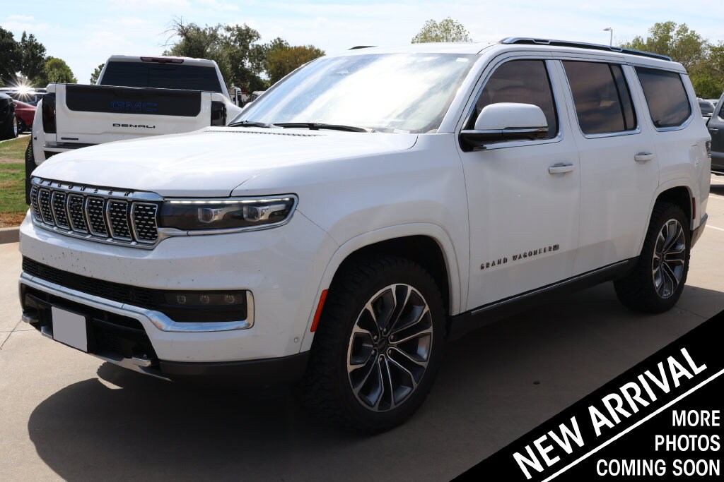 Used 2022 Jeep Grand Wagoneer Series III SUV