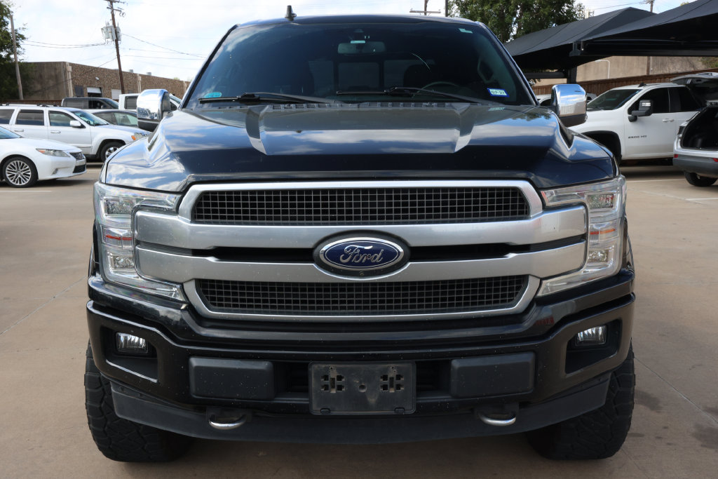 Used 2018 Ford F-150 Platinum Truck