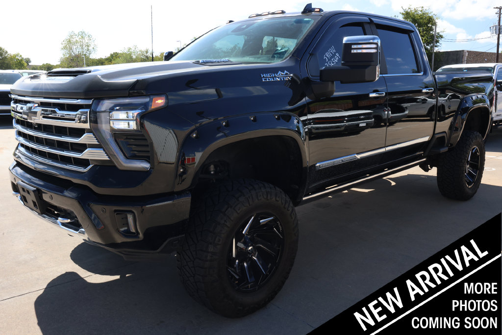 Used 2025 Chevrolet Silverado 2500 HD High Country Truck