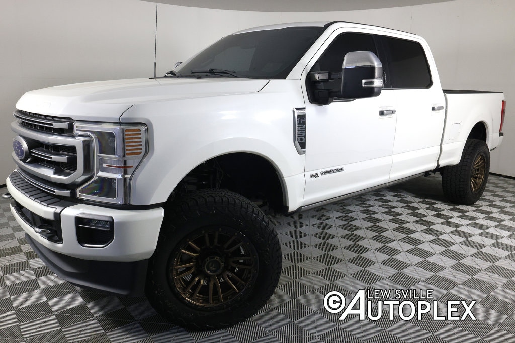 Used 2022 Ford F-250 Platinum Truck