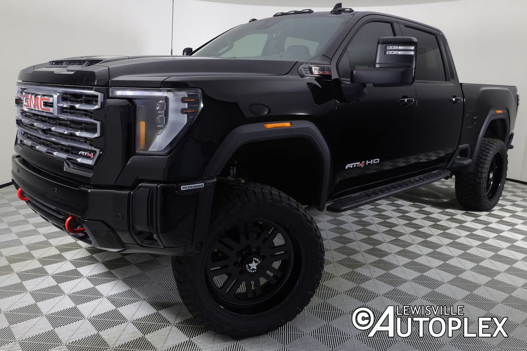 Used 2025 GMC Sierra 2500HD AT4 Truck