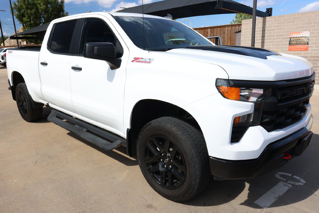 Used 2023 Chevrolet Silverado 1500 Custom Trail Boss Truck