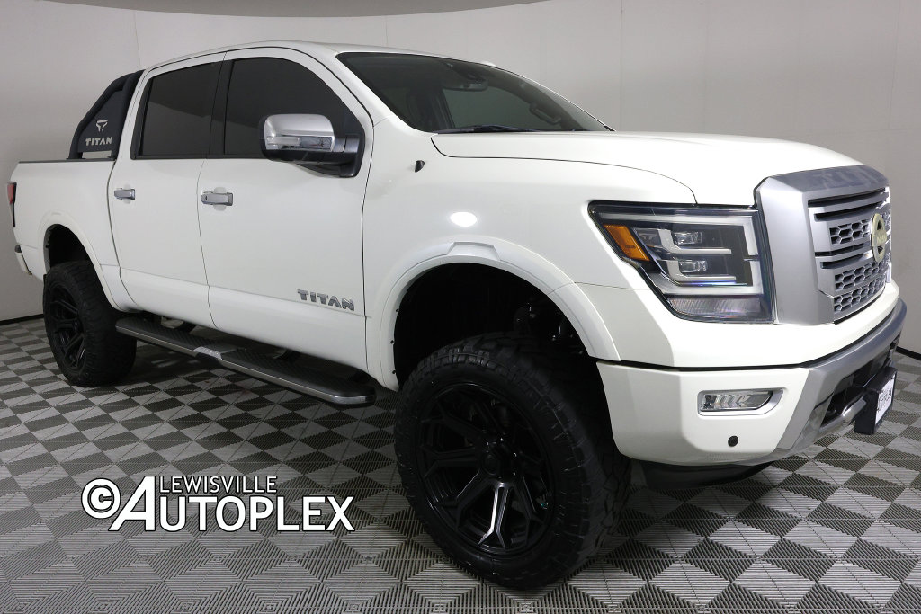 Used 2021 Nissan Titan Platinum Reserve Truck