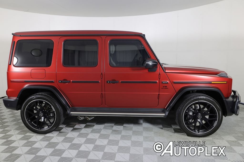 Used 2024 Mercedes-Benz G-Class G 63 AMG® SUV