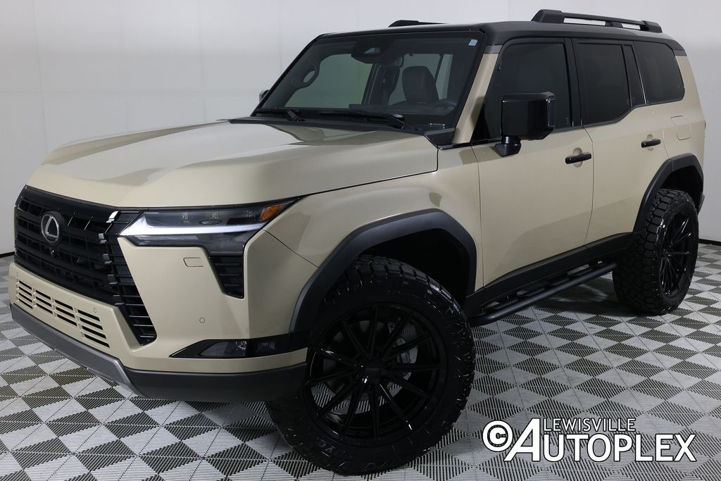 2026 Lexus GX Overtrail+