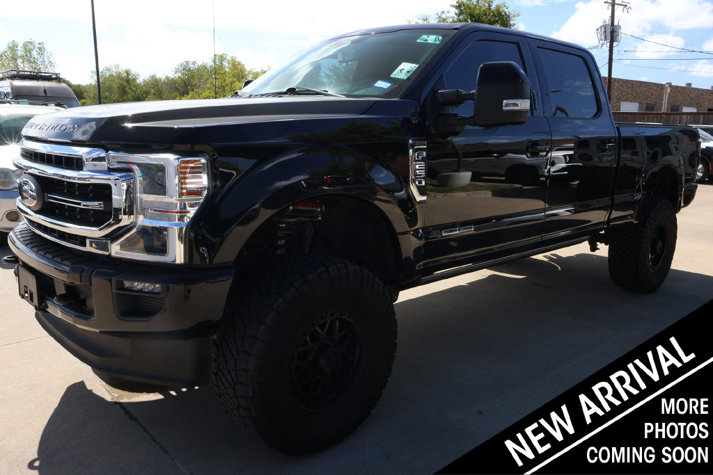 Used 2021 Ford F-250 Lariat Truck