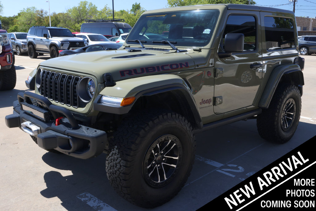 2025 Jeep Wrangler SUV Rubicon X