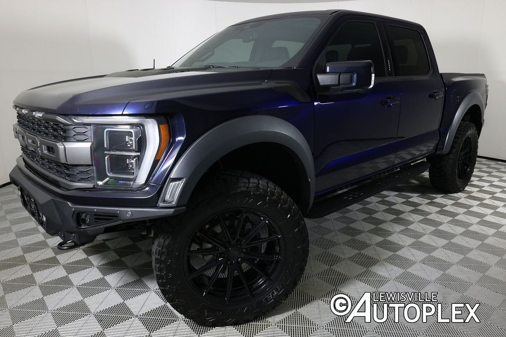 Used 2022 Ford F-150 Raptor Truck