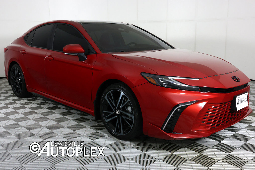 Used 2025 Toyota Camry XSE Sedan