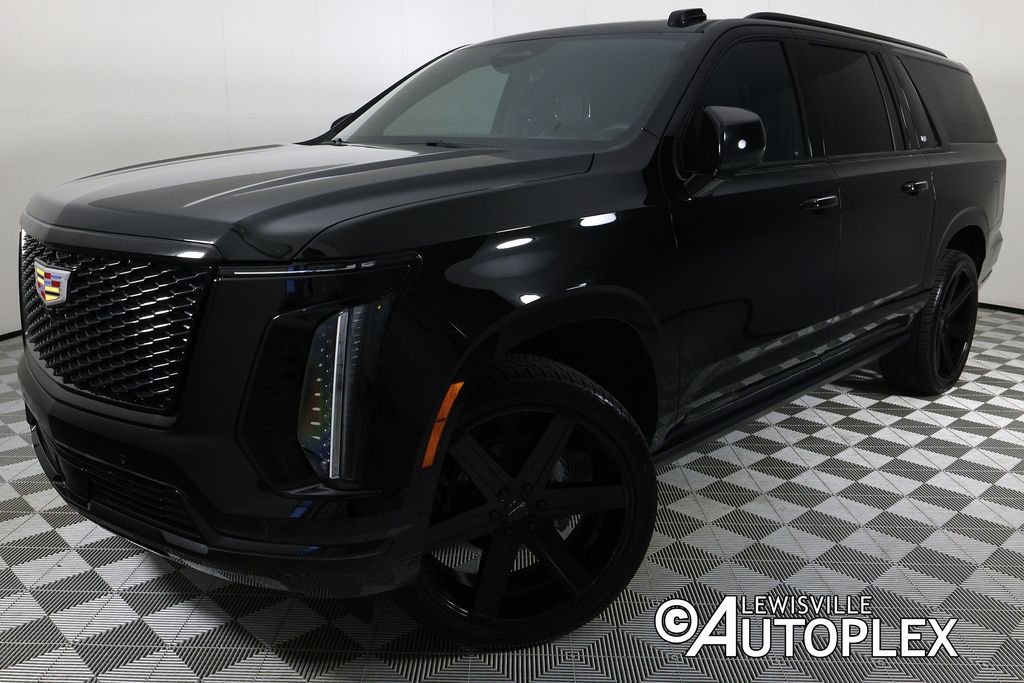 2025 Cadillac Escalade ESV
