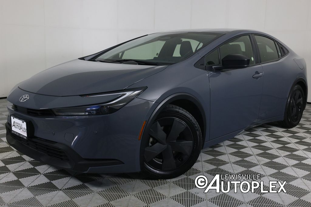 Used 2025 Toyota Prius LE Hatchback