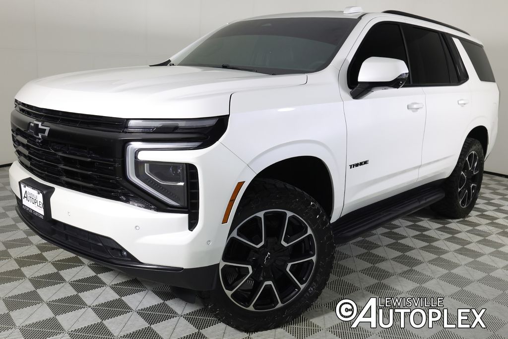 2025 Chevrolet Tahoe