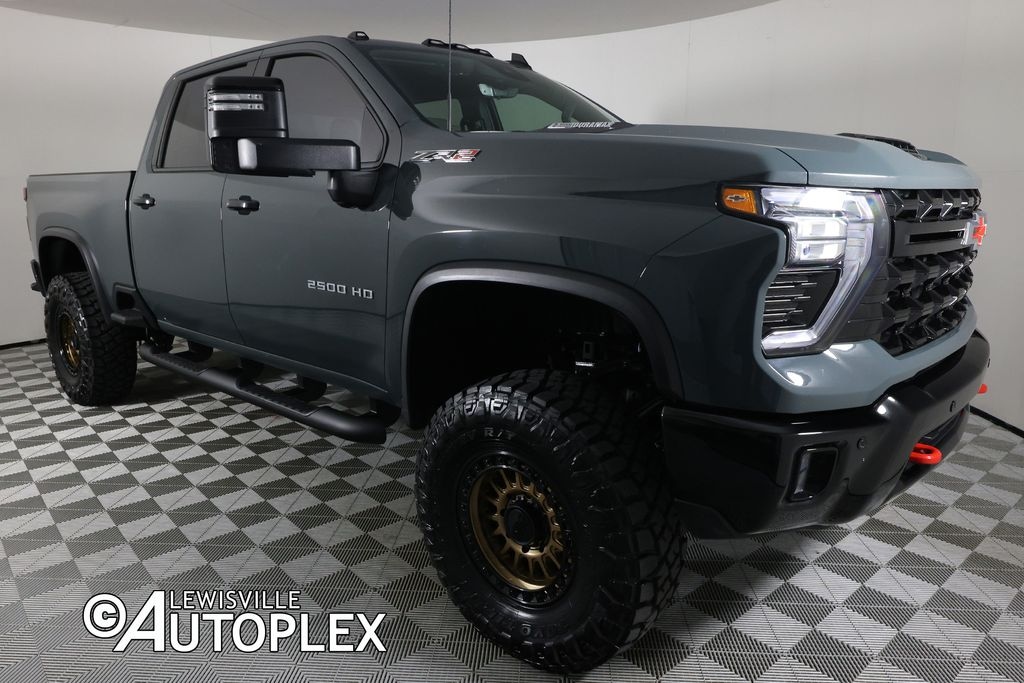 Used 2026 Chevrolet Silverado 2500HD ZR2 Truck
