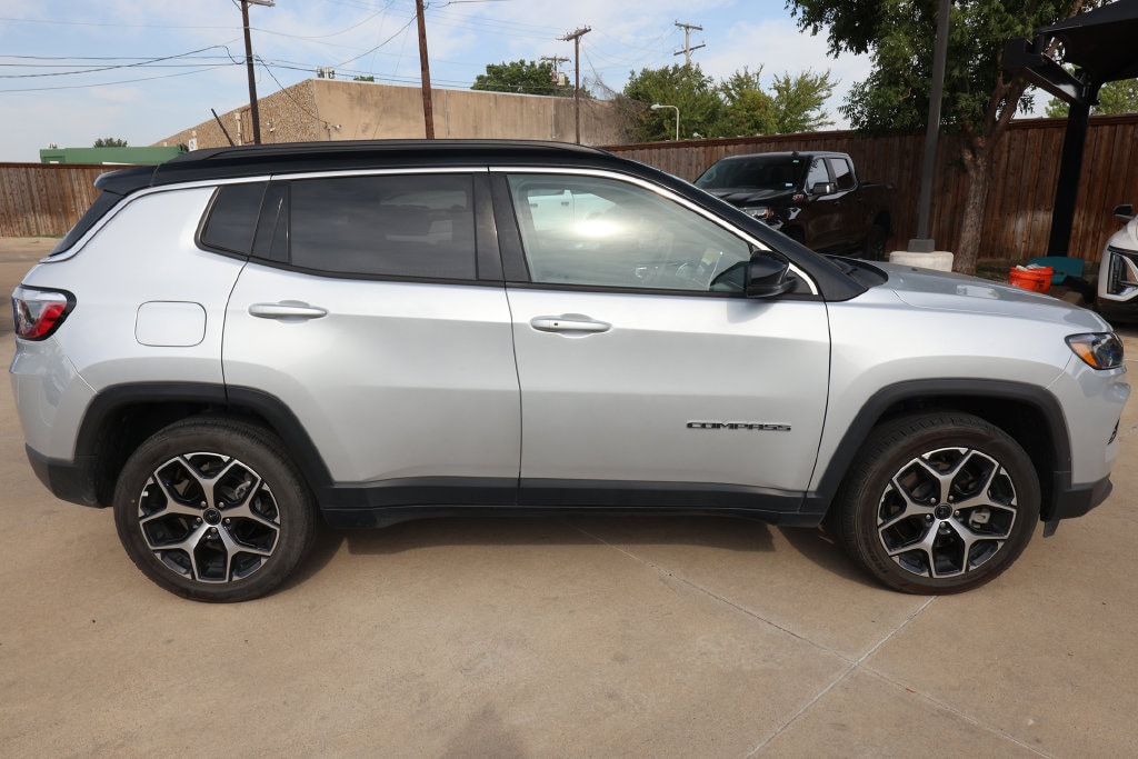 Used 2025 Jeep Compass Limited SUV