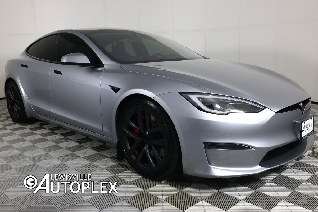 Used 2025 Tesla Model S Plaid Hatchback