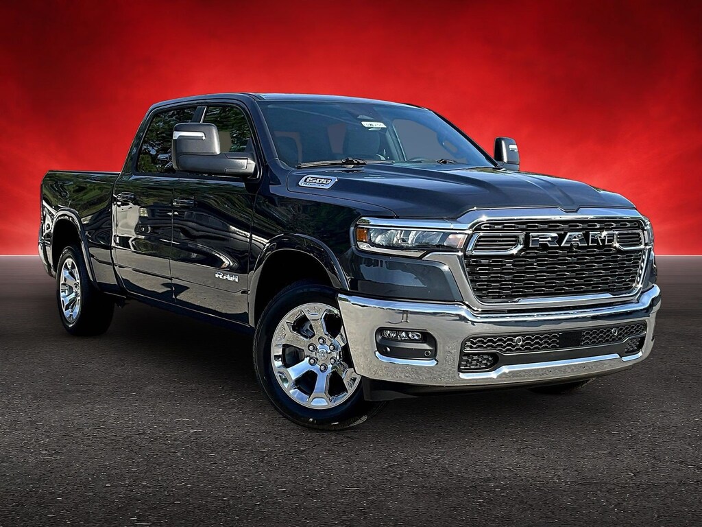 New 2027 Ram 1500 Big Horn Big Horn 4x4 Crew Cab 64 Box