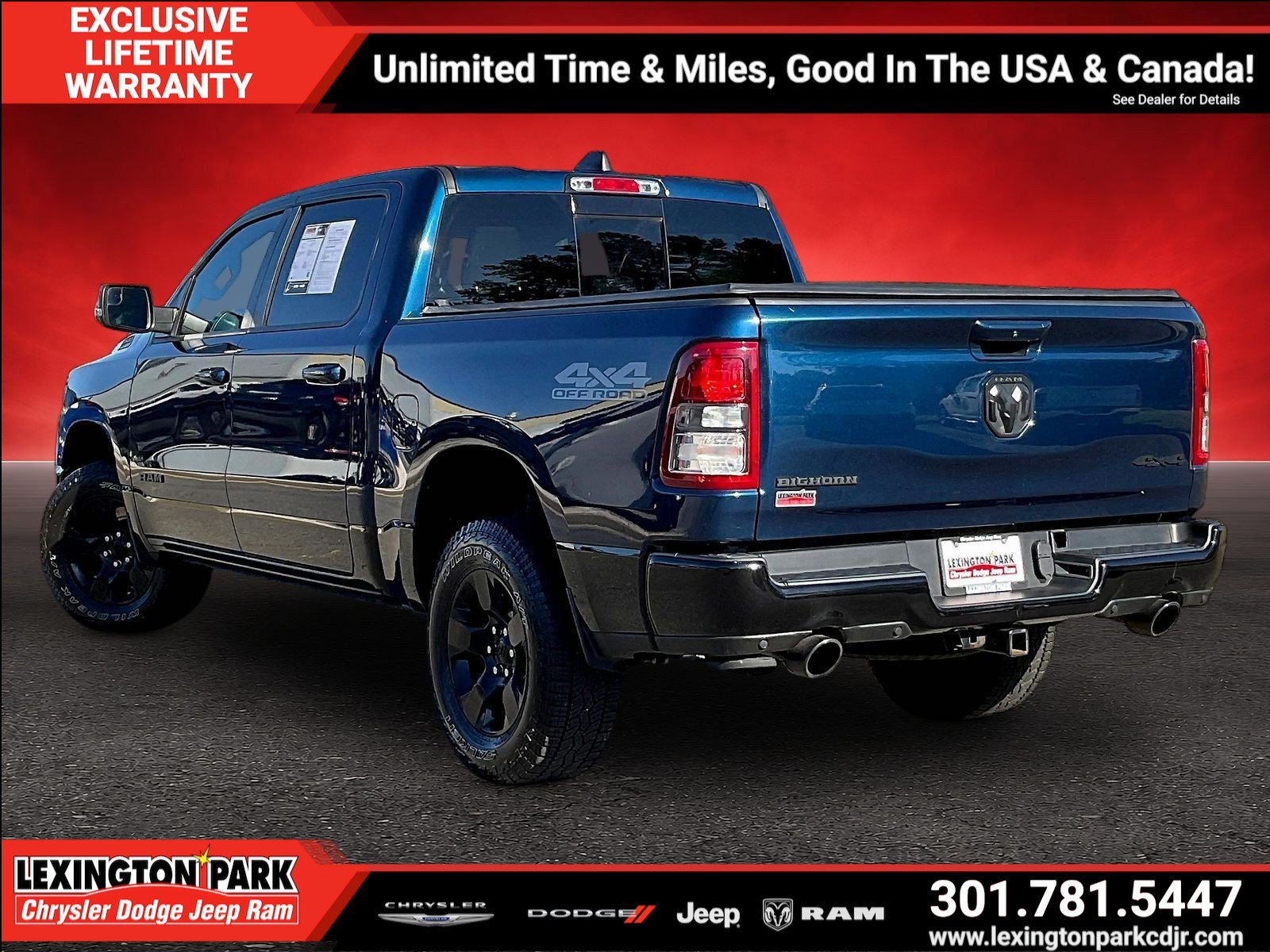 Used 2022 Ram 1500 Big Horn Big Horn 4x4 Crew Cab 57 Box