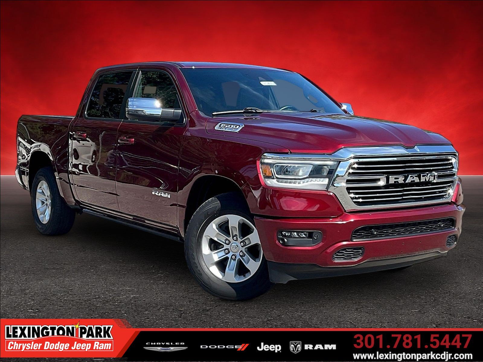Used 2023 Ram 1500 Laramie Laramie 4x4 Crew Cab 57 Box