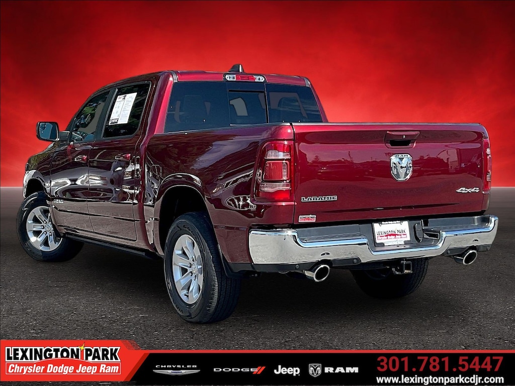 Used 2023 Ram 1500 Laramie Laramie 4x4 Crew Cab 57 Box