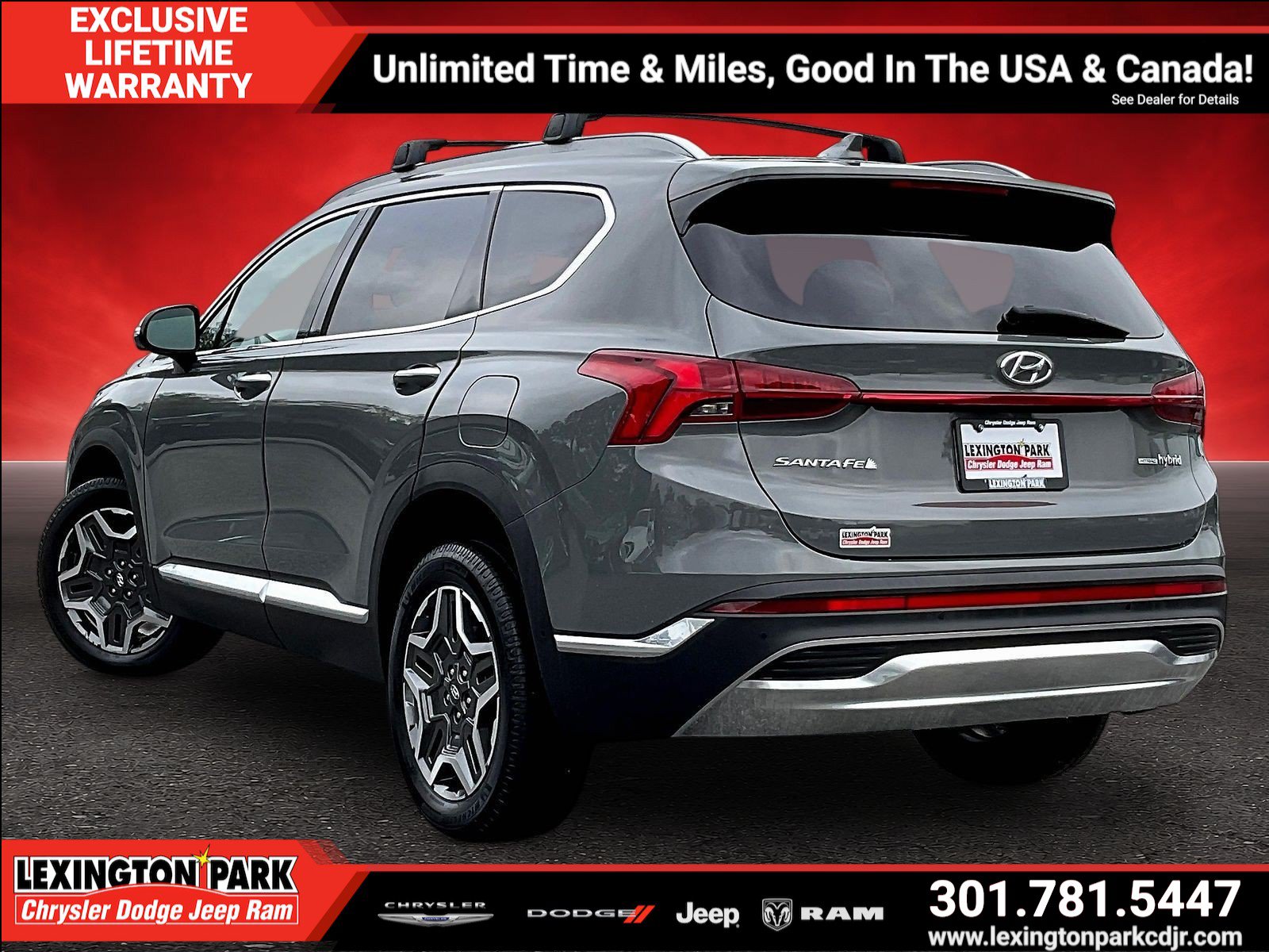 Used 2023 Hyundai Santa Fe Hybrid Limited Limited AWD