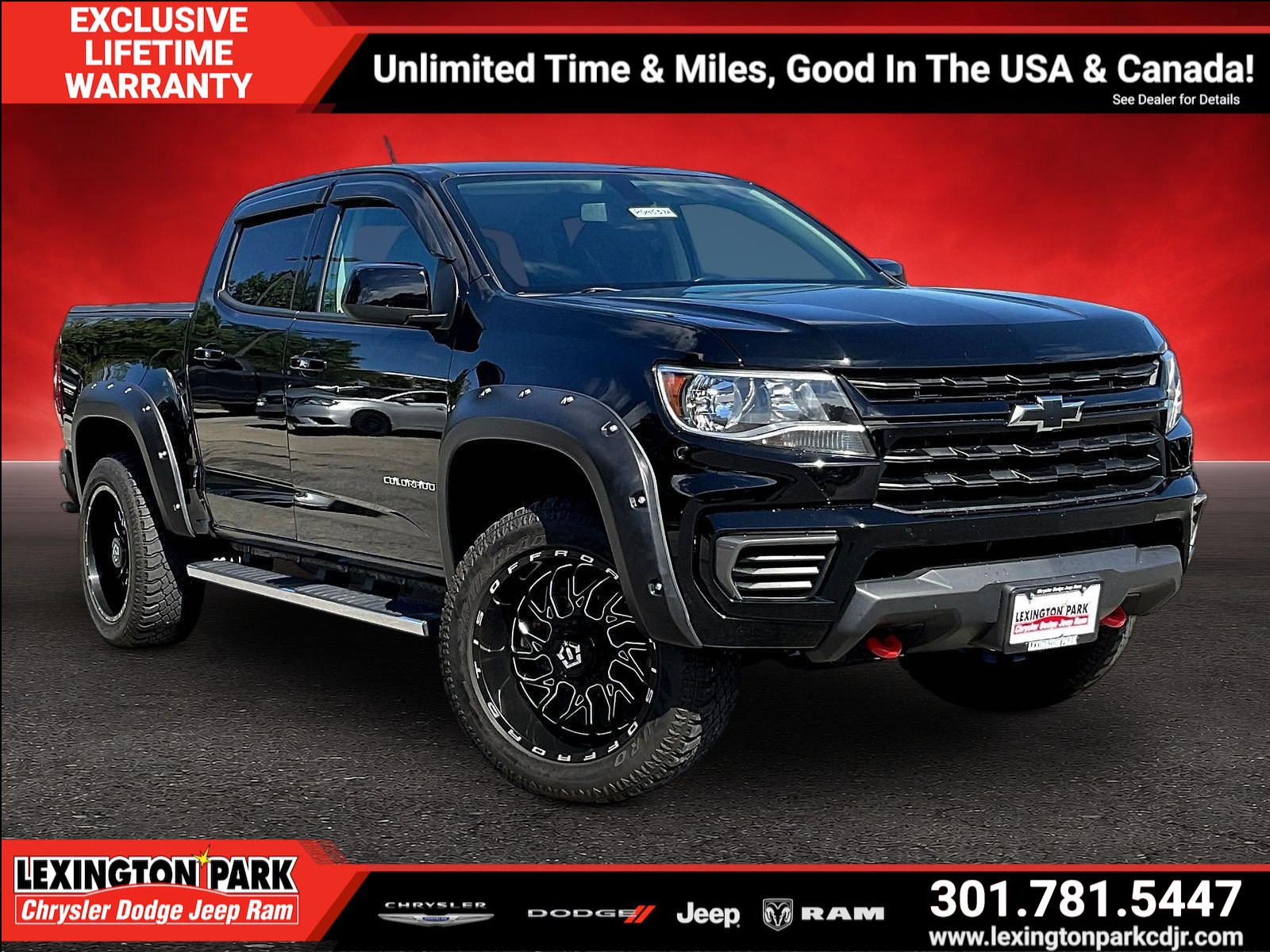 2022 Chevrolet Colorado