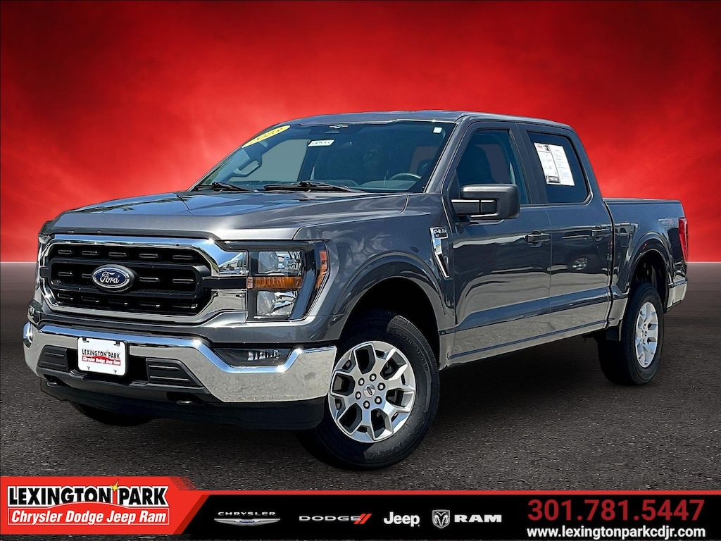 Used 2023 Ford F-150