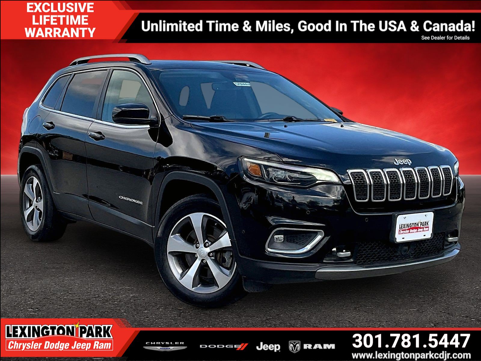 2021 Jeep Cherokee