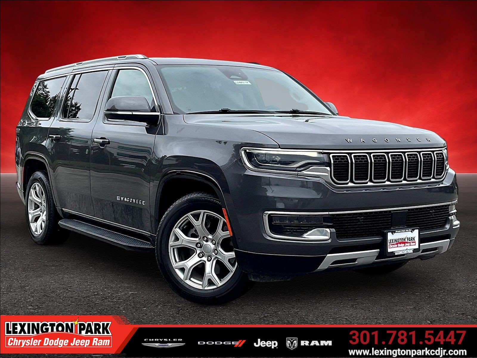 2022 Jeep Wagoneer