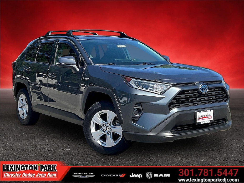 Used 2021 Toyota RAV4 Hybrid XLE Hybrid XLE AWD