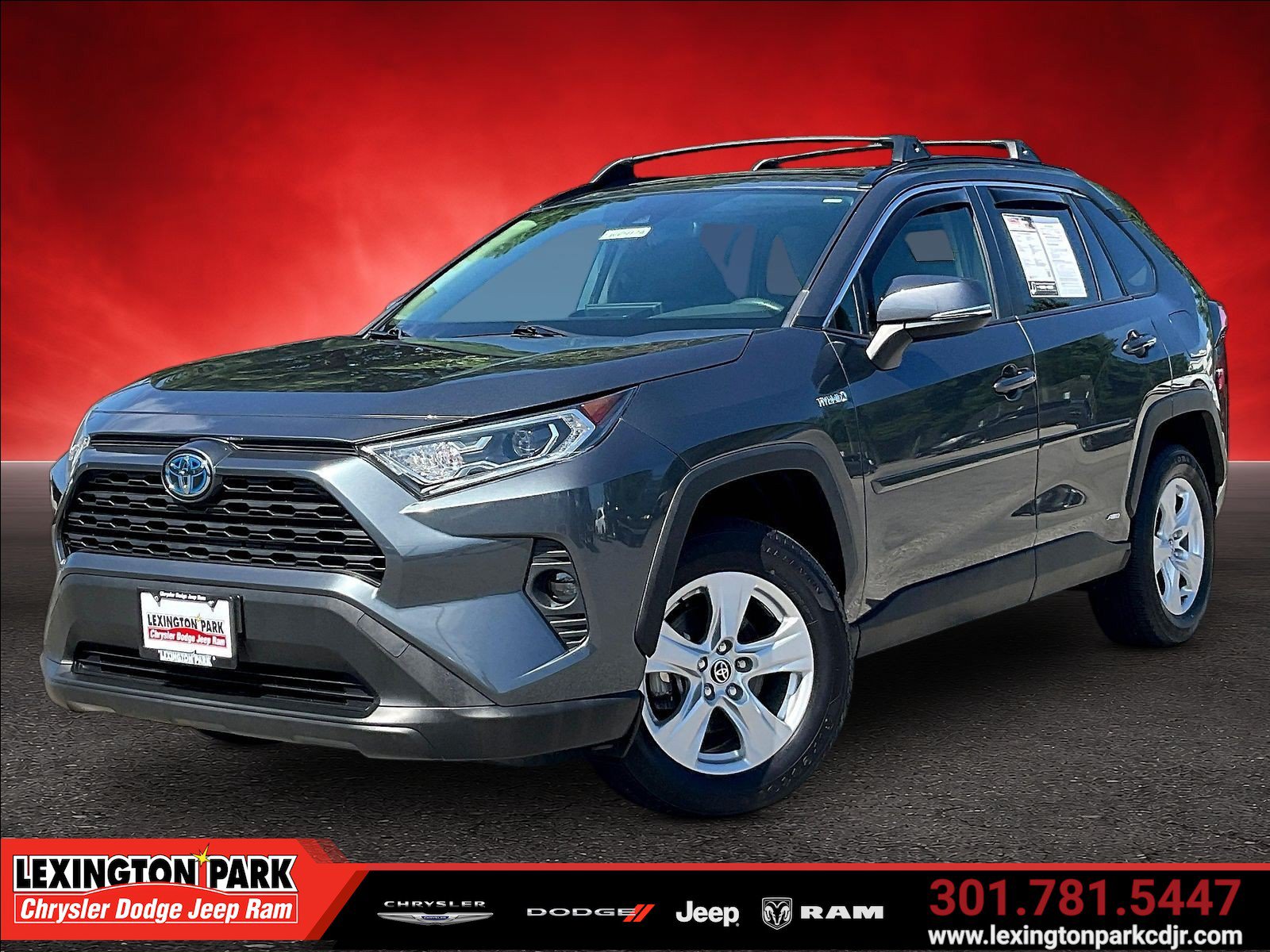 Used 2021 Toyota RAV4 Hybrid XLE Hybrid XLE AWD