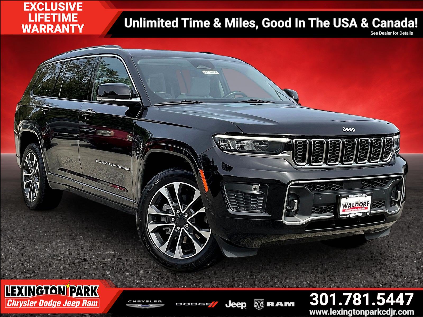 Used 2021 Jeep Grand Cherokee L Overland Overland 4x4