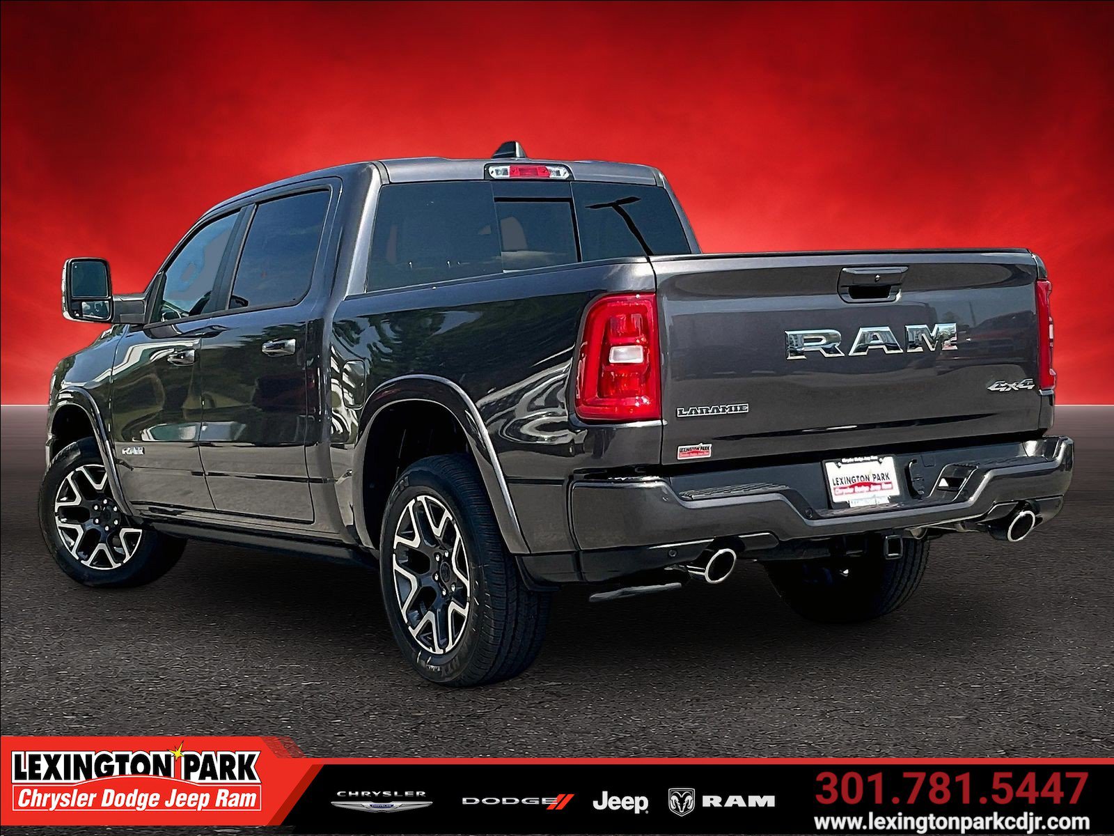 New 2026 Ram 1500 Laramie Laramie 4x4 Crew Cab 57 Box