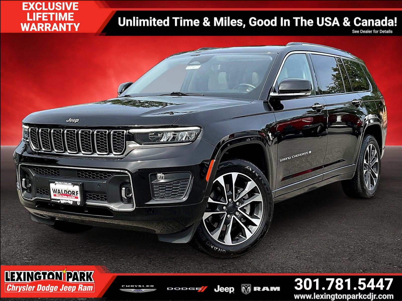 Used 2021 Jeep Grand Cherokee L Overland Overland 4x4