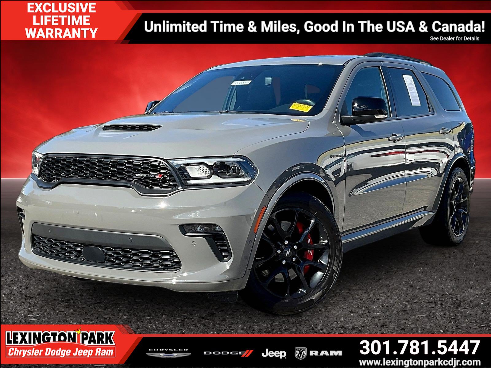 Used 2023 Dodge Durango R/T Plus R/T Plus AWD