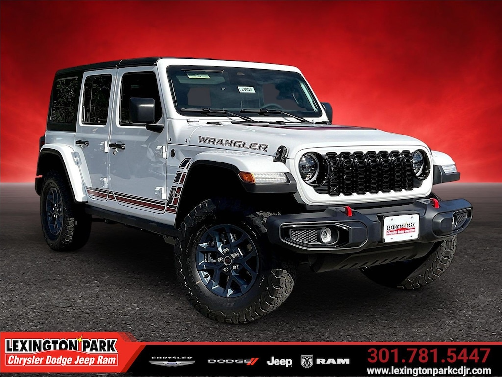New 2026 Jeep Wrangler America 250 America 250 4x4