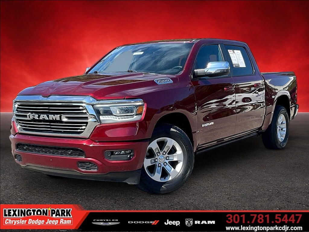 Used 2023 Ram 1500 Laramie Laramie 4x4 Crew Cab 57 Box