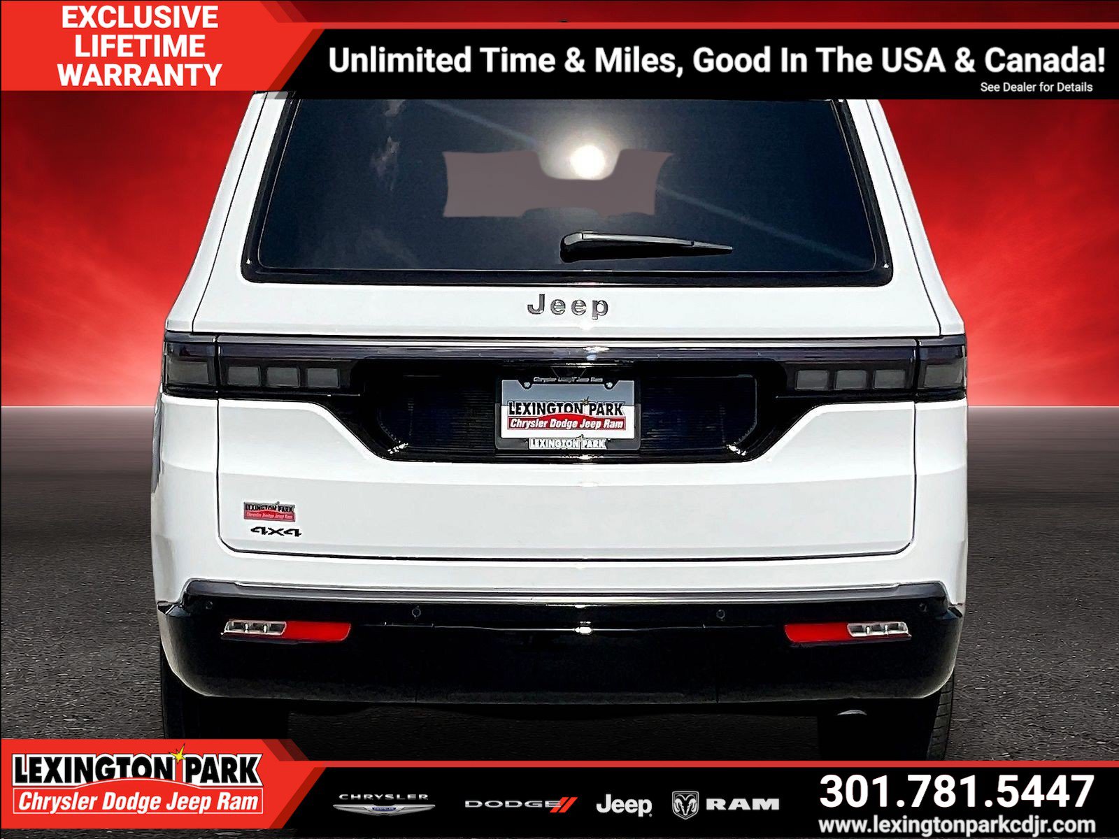 New 2026 Jeep Grand Wagoneer Limited Reserve Limited Reserve 4x4