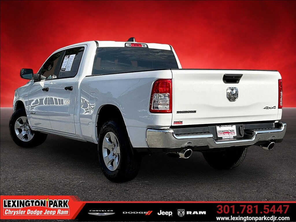 Used 2023 Ram 1500 Big Horn Big Horn 4x4 Crew Cab 64 Box