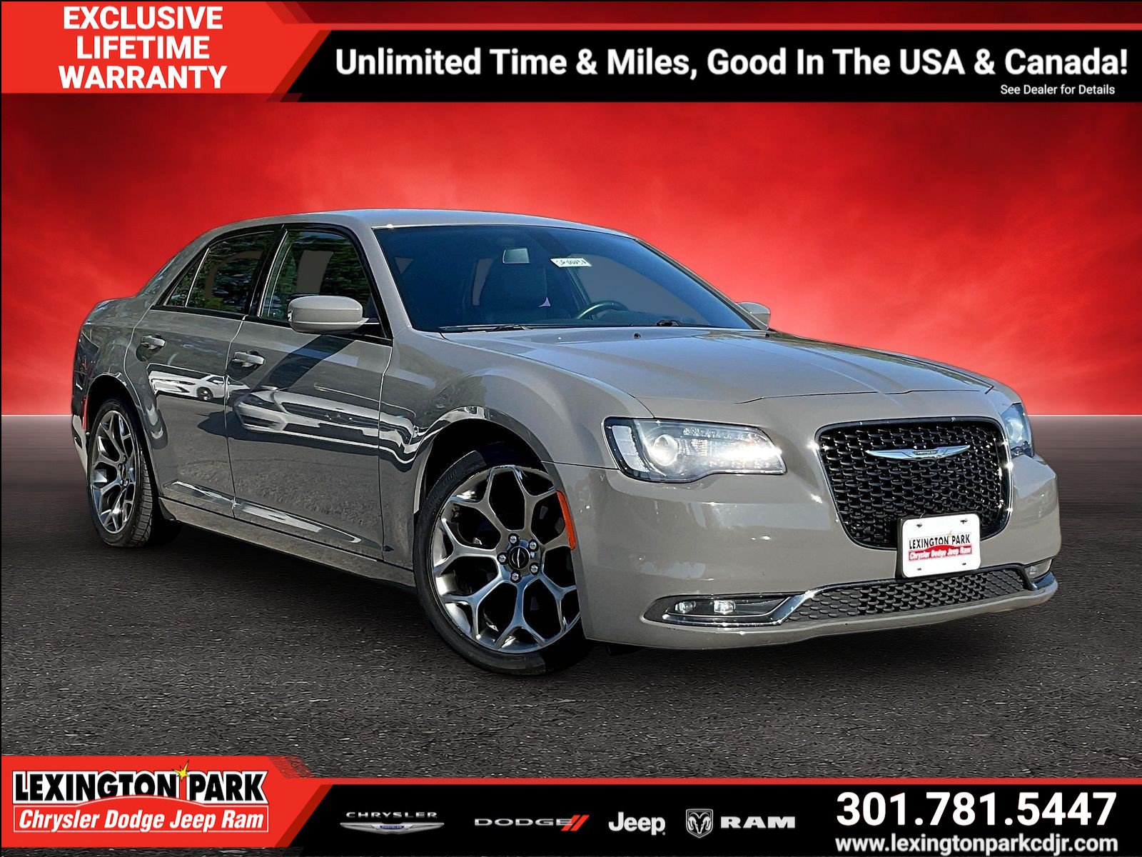 Used 2018 Chrysler 300 300S 300S RWD