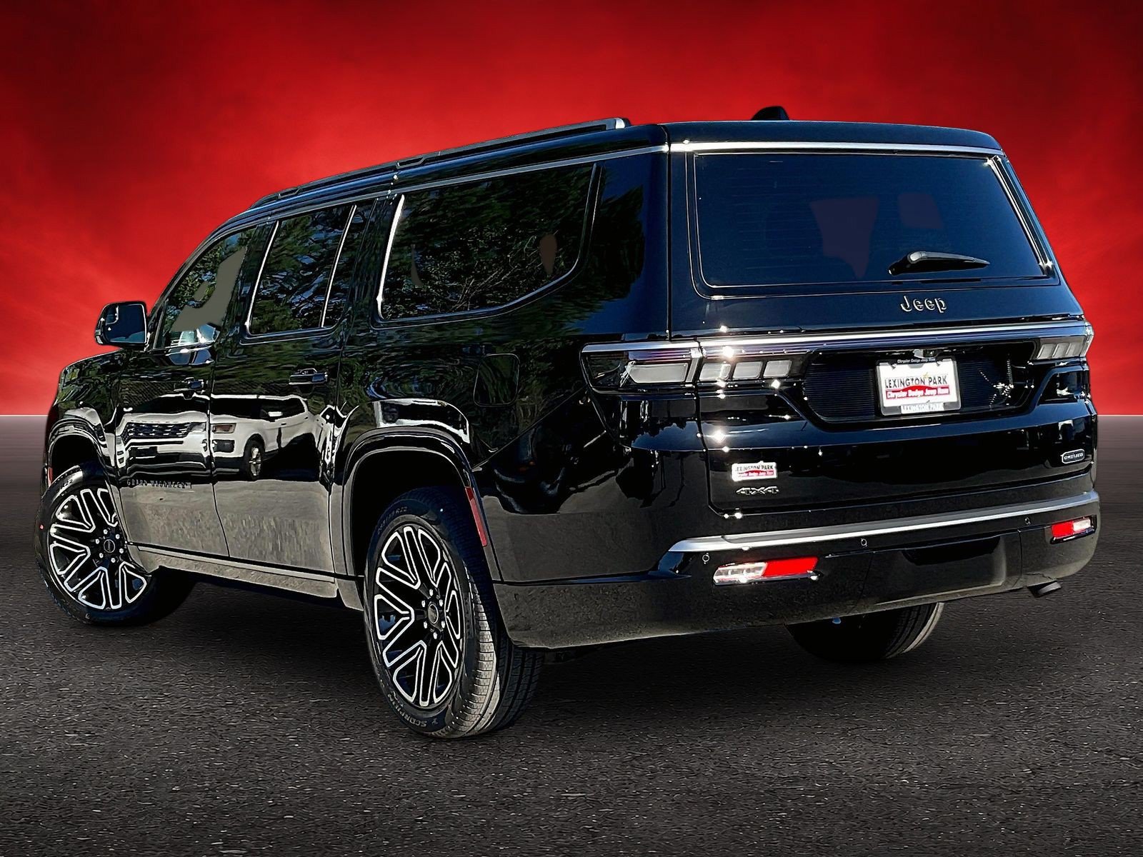 New 2027 Jeep Grand Wagoneer L Overland Overland 4x4