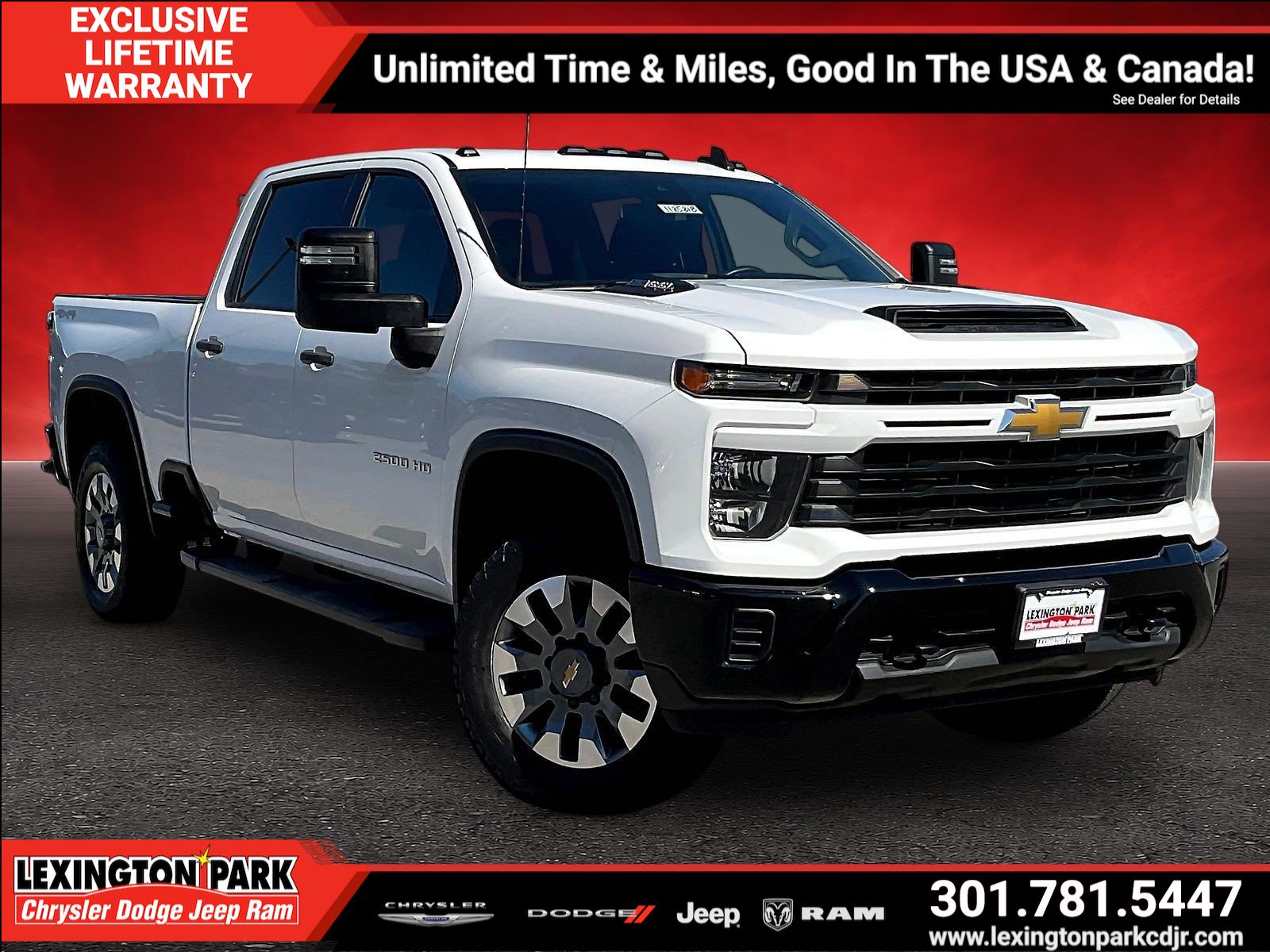 2024 Chevrolet Silverado 2500HD