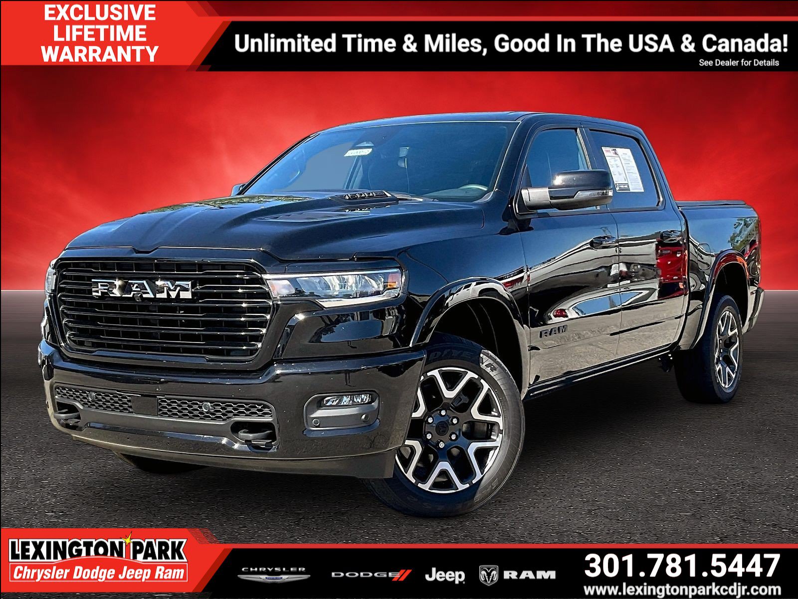 2025 RAM 1500 Pickup