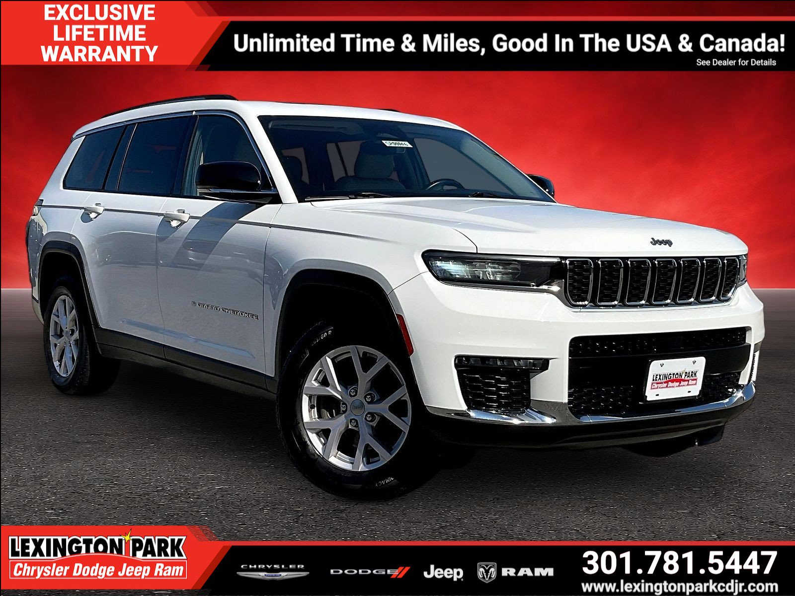 2021 Jeep Grand Cherokee L