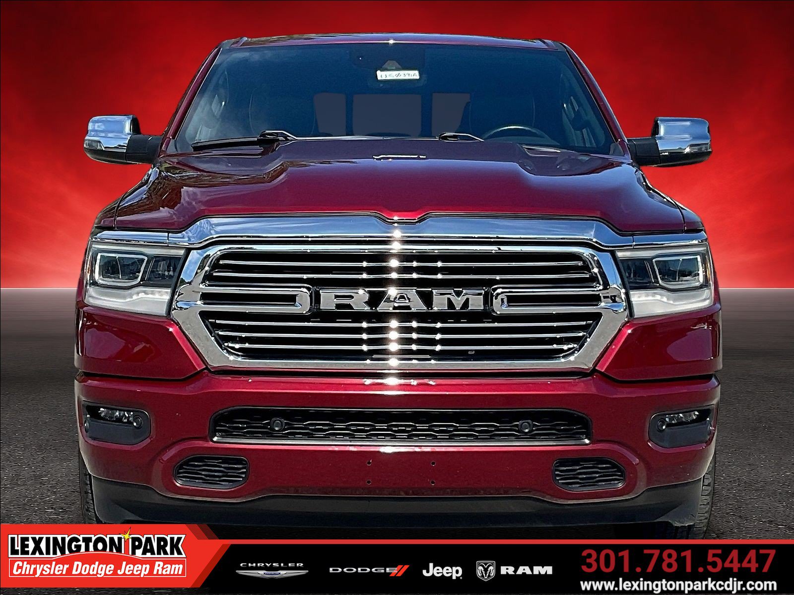 Used 2023 Ram 1500 Laramie Laramie 4x4 Crew Cab 57 Box