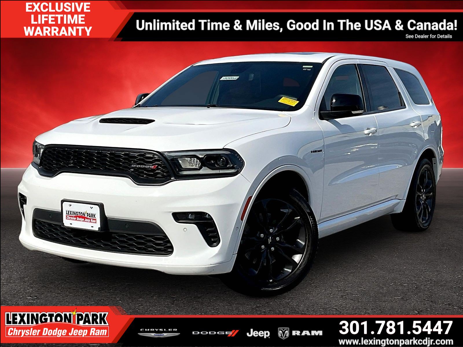 Used 2022 Dodge Durango R/T R/T AWD