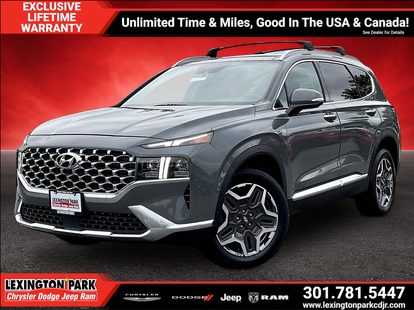Used 2023 Hyundai Santa Fe Hybrid Limited Limited AWD