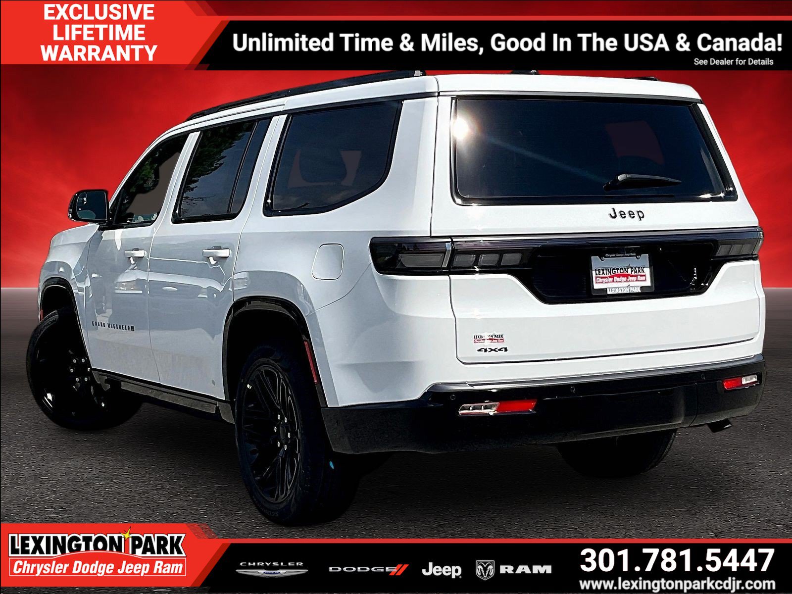 New 2026 Jeep Grand Wagoneer Limited Reserve Limited Reserve 4x4