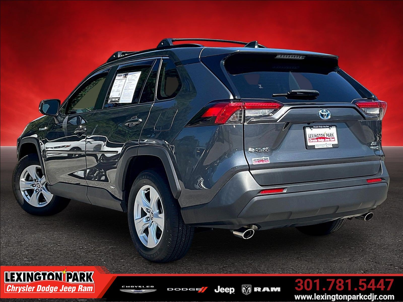 Used 2021 Toyota RAV4 Hybrid XLE Hybrid XLE AWD