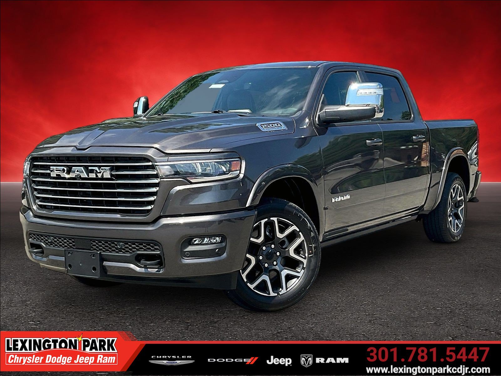 New 2026 Ram 1500 Laramie Laramie 4x4 Crew Cab 57 Box